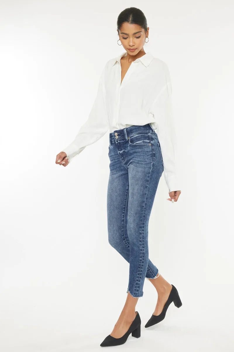 Torrance High Rise Ankle Skinny Jeans
