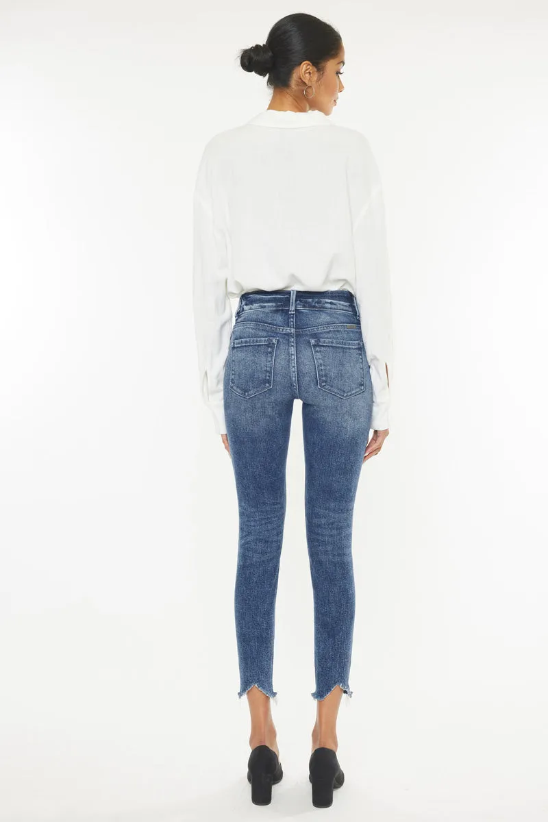 Torrance High Rise Ankle Skinny Jeans