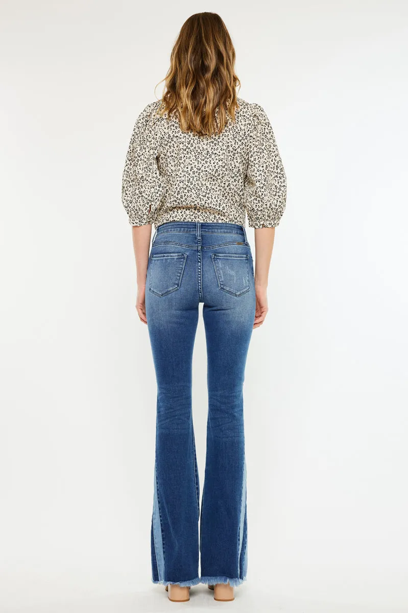 Treasure High Rise Flare Jeans