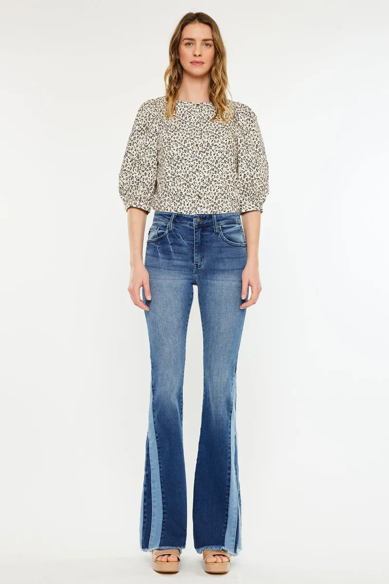 Treasure High Rise Flare Jeans