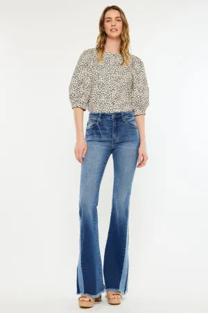 Treasure High Rise Flare Jeans