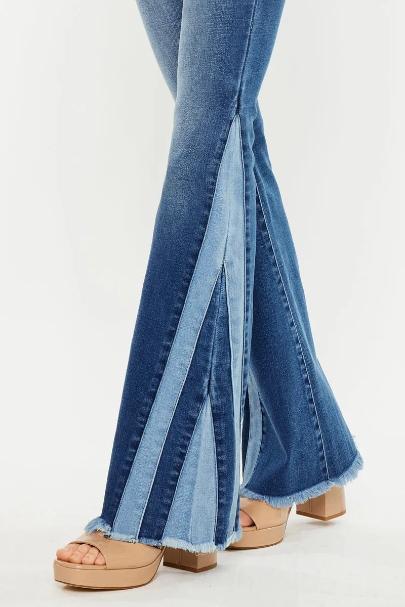 Treasure High Rise Flare Jeans