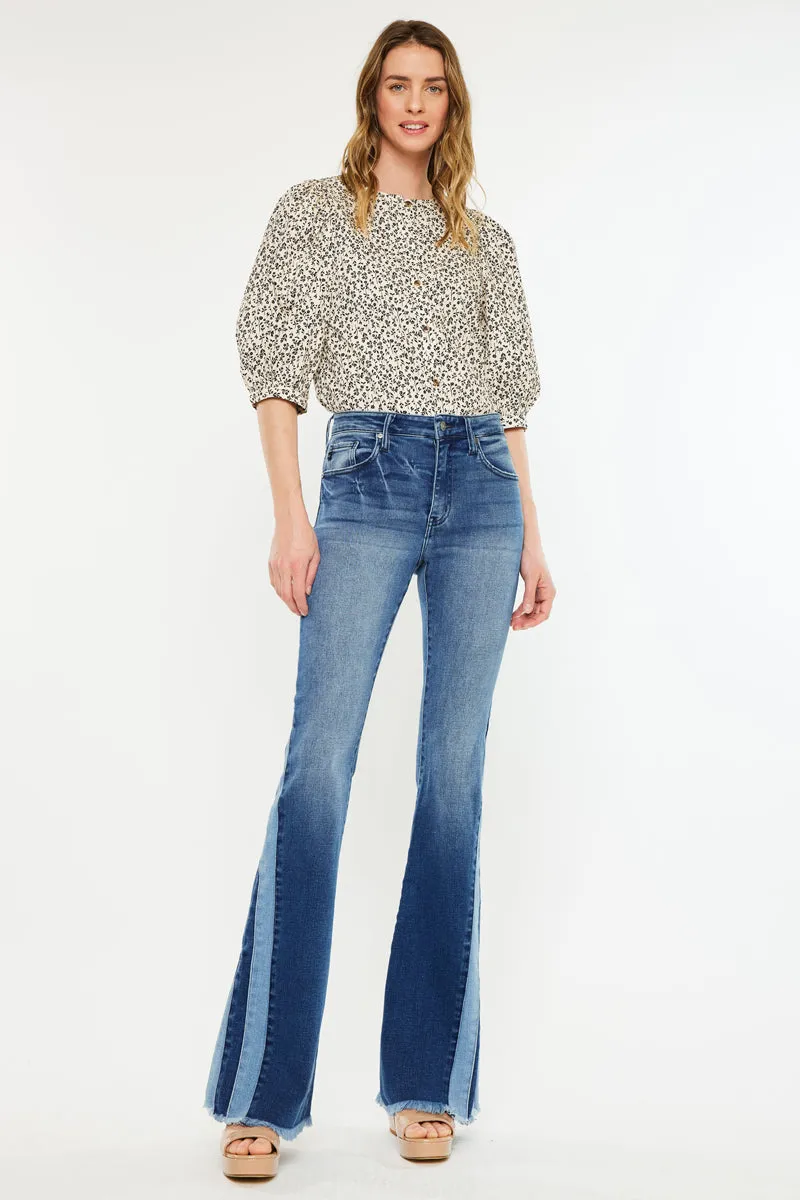 Treasure High Rise Flare Jeans