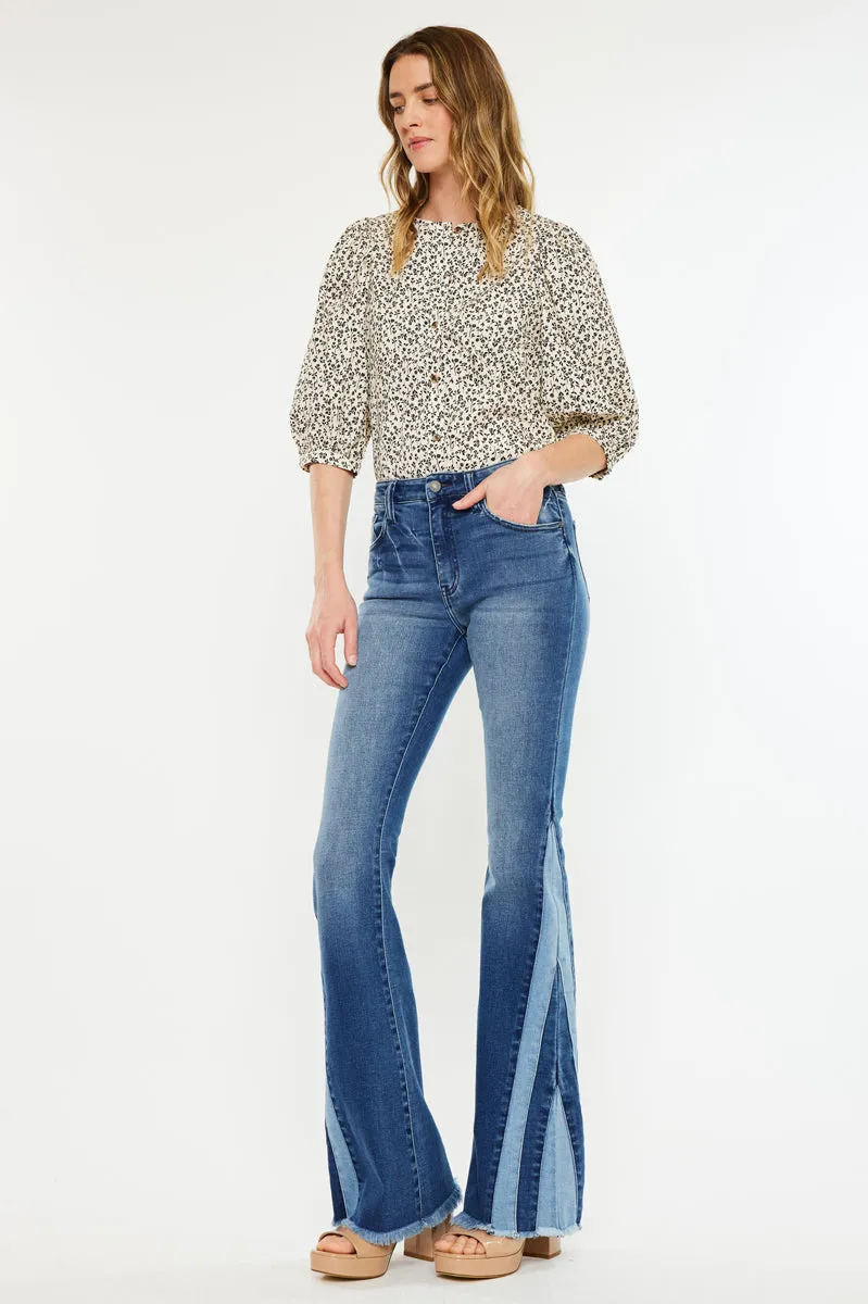 Treasure High Rise Flare Jeans