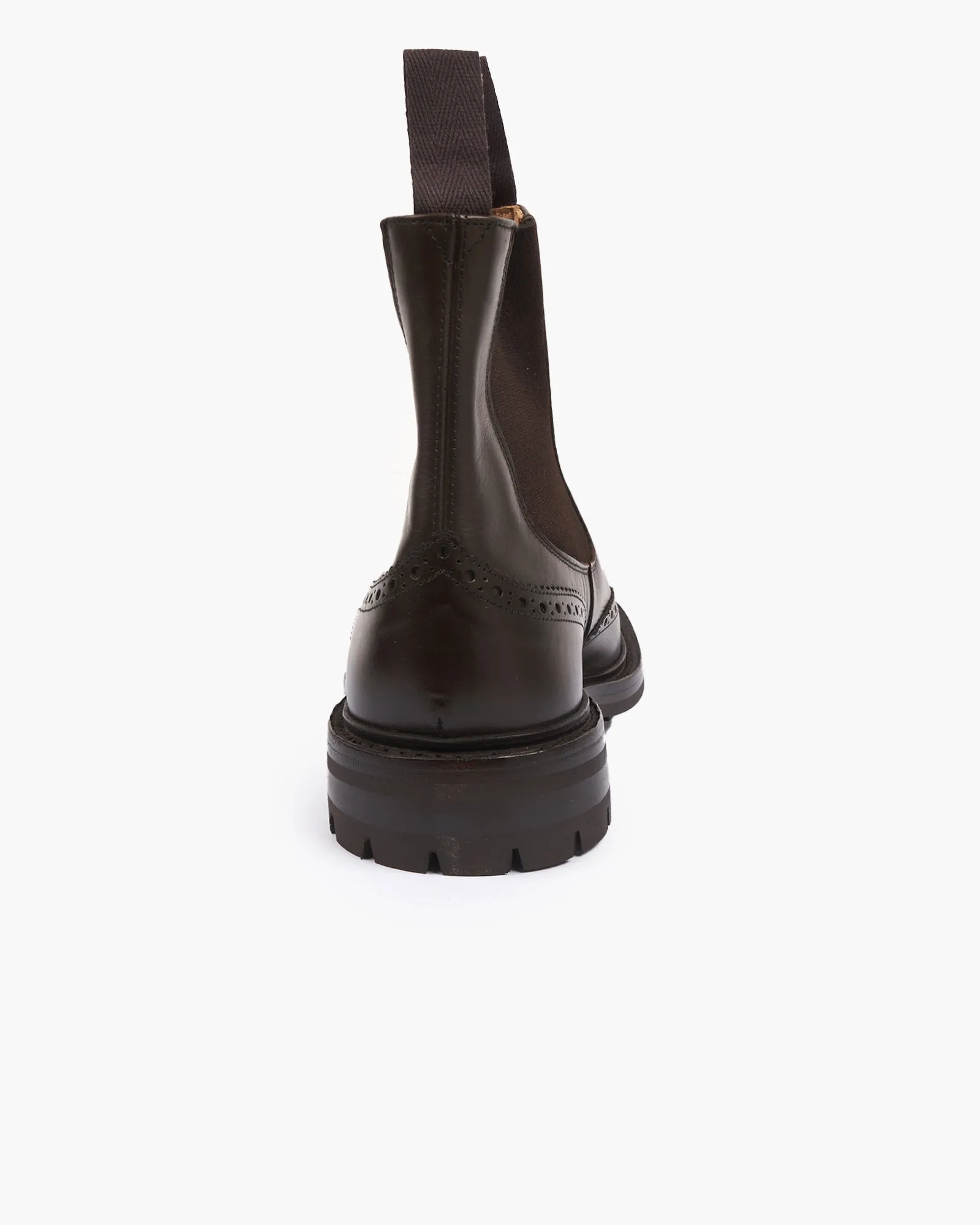 Trickers Henry Country Dealer Boot - Espresso Burnished / Commando Sole