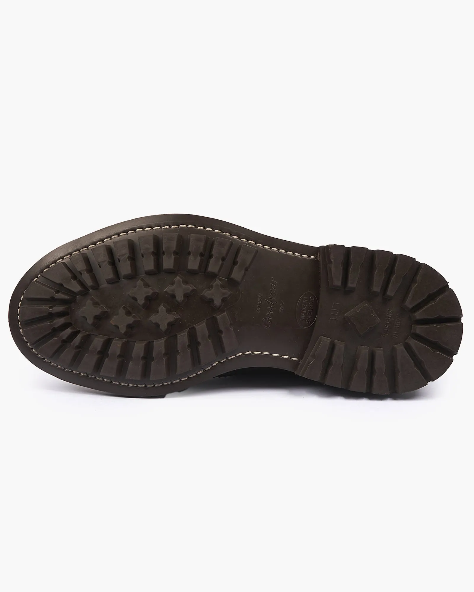 Trickers Henry Country Dealer Boot - Espresso Burnished / Commando Sole