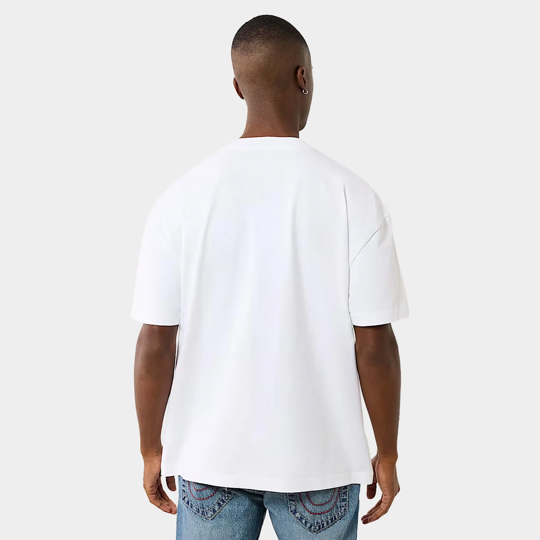 True Religion Torn SRS Tee / Optic White