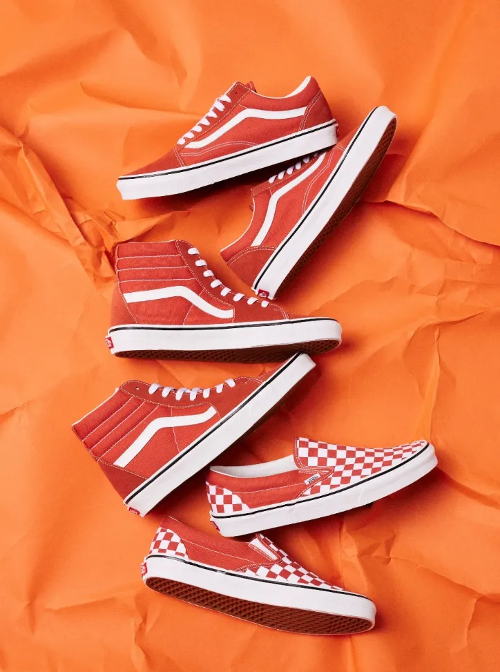 Vans Mens Old Skool Color Theory Bossa Nova