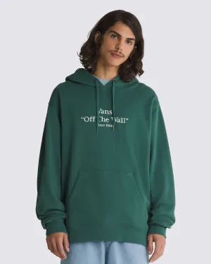Vans Mens Quoted Loose PO Hoodie Bistro Green