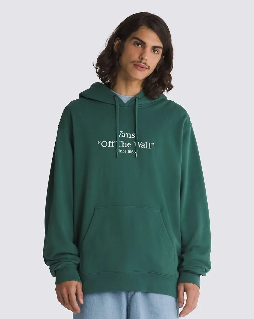 Vans Mens Quoted Loose PO Hoodie Bistro Green