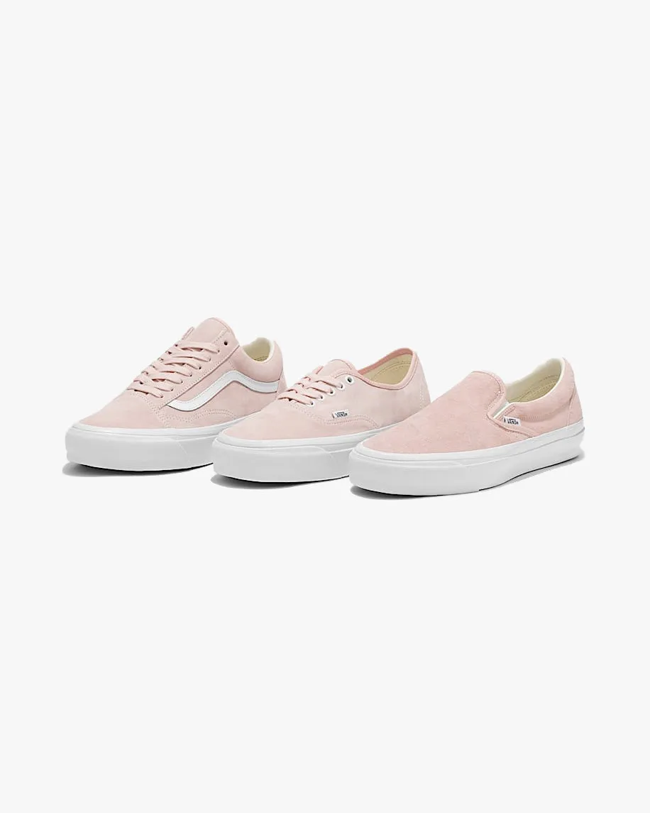 Vans Premium Old Skool LX Pig Suede - Sepia Rose