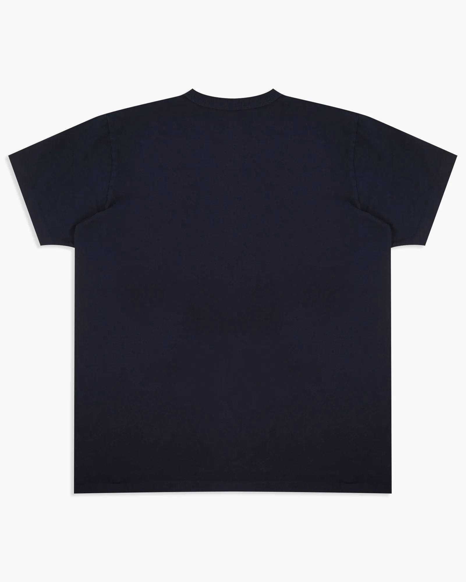 Velva Sheen 14/1 Pigment S/S Henley Tee - V.Navy