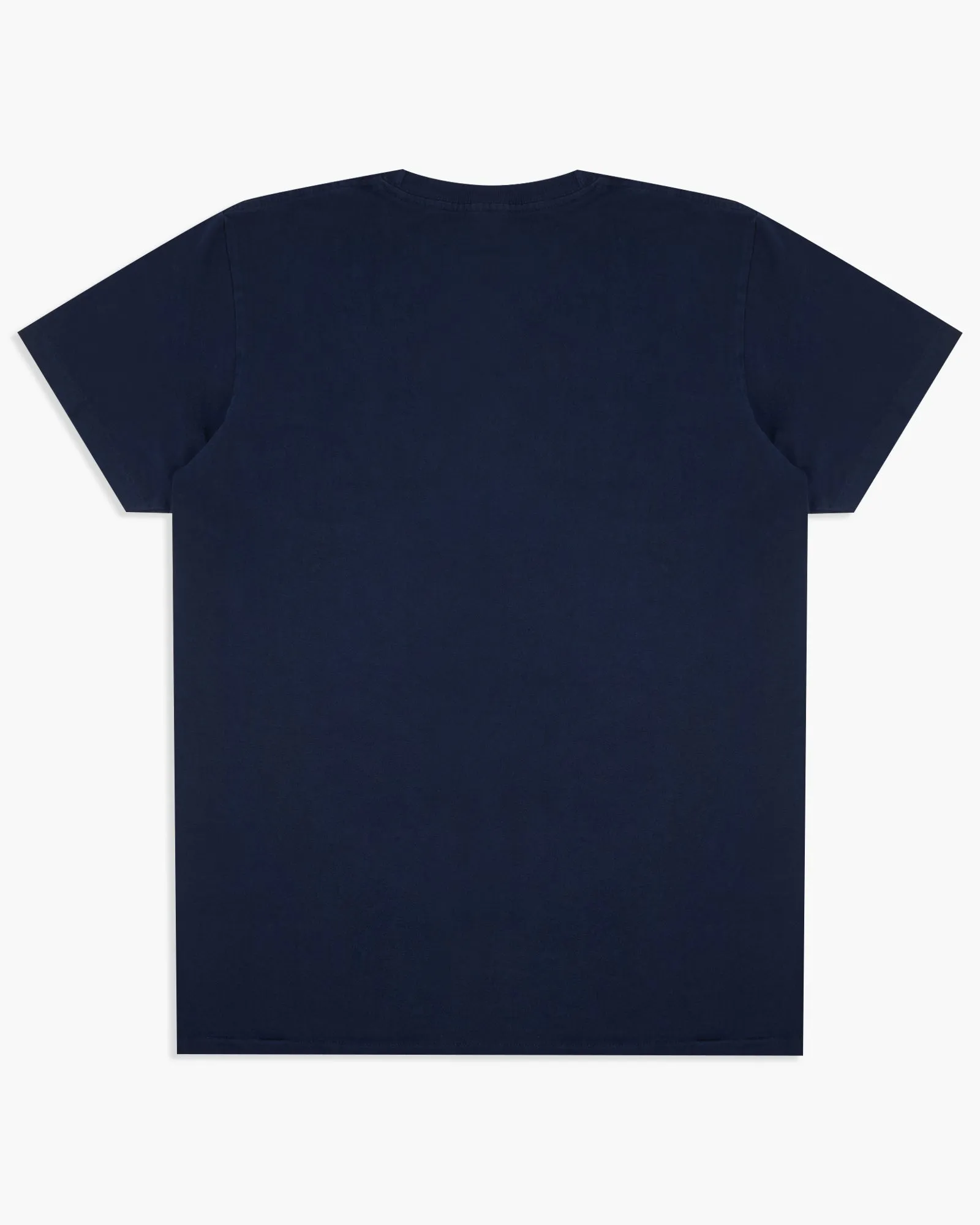 Velva Sheen Natural Indigo Dye Pocket Tee - Blue Indigo