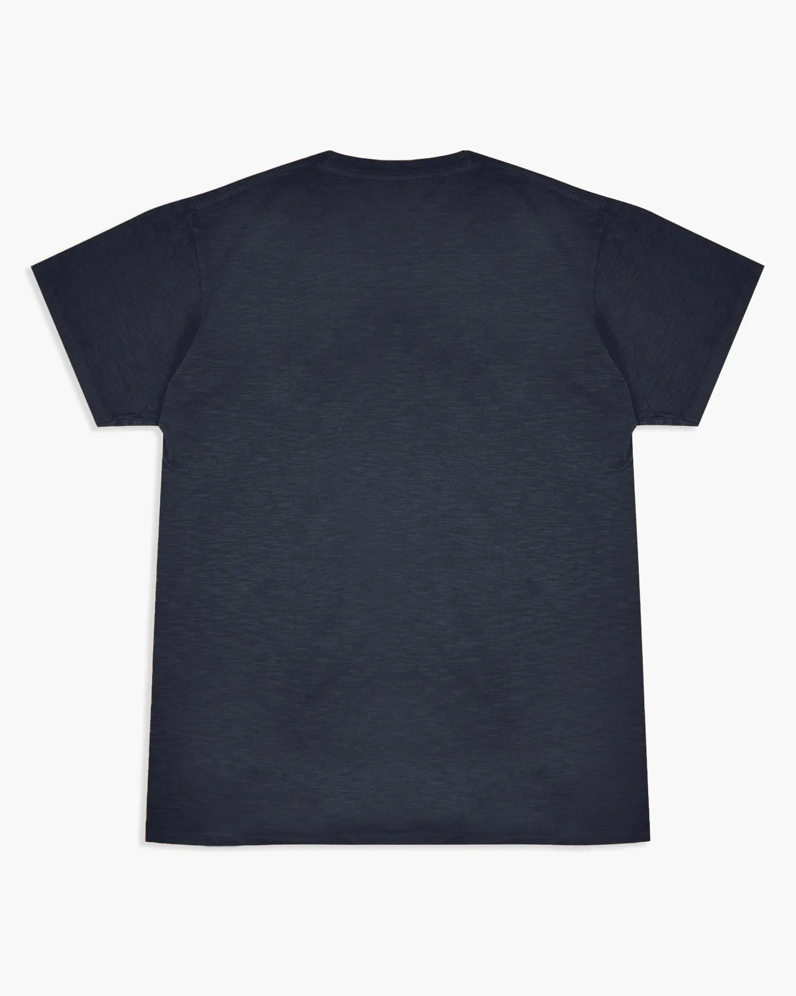 Velva Sheen Rolled S/S Regular Tee - Navy