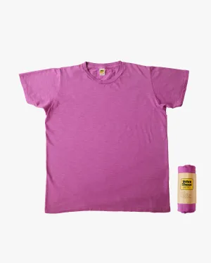 Velva Sheen Rolled S/S Regular Tee - Regal Purple