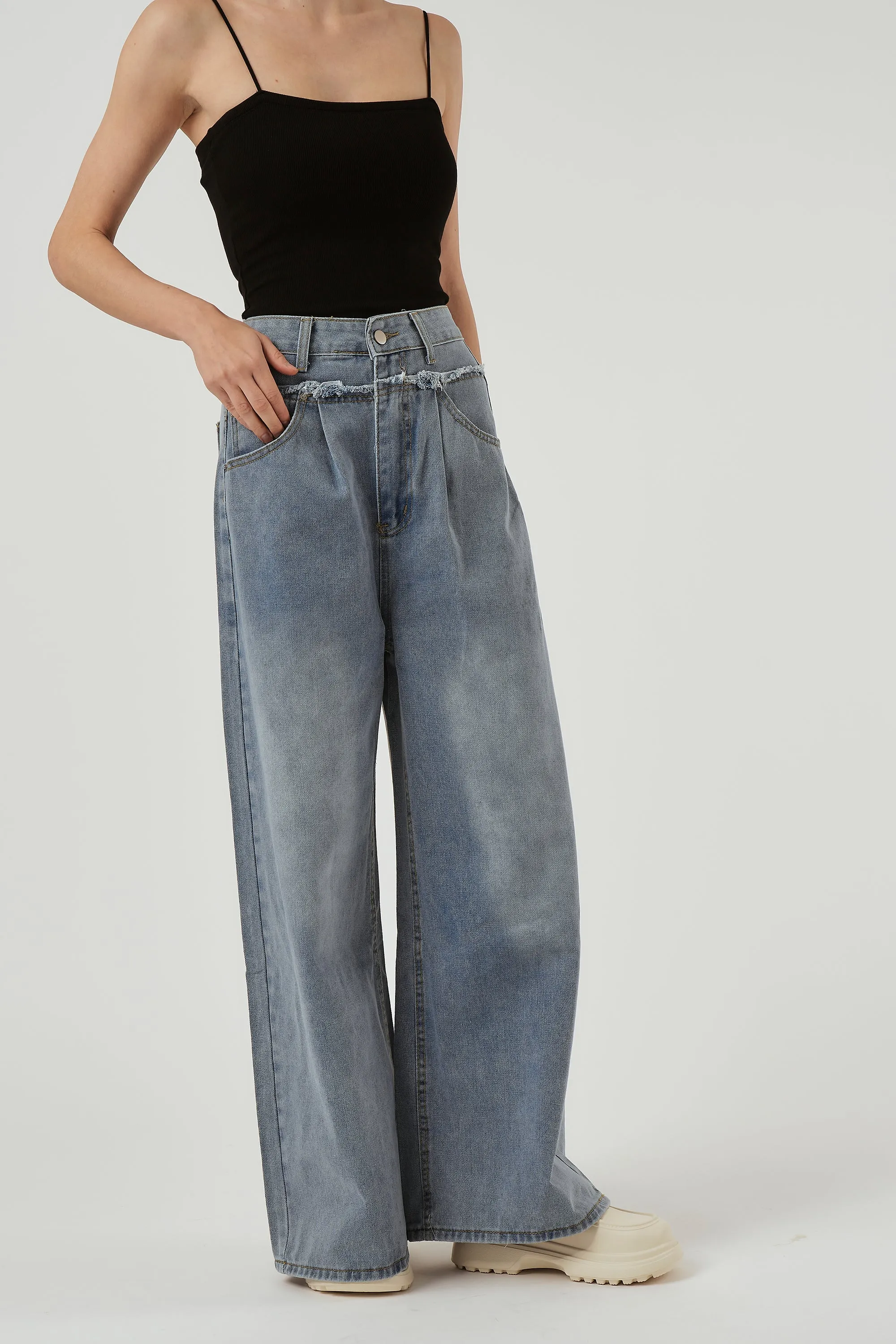 Vic WIde Legged Jeans