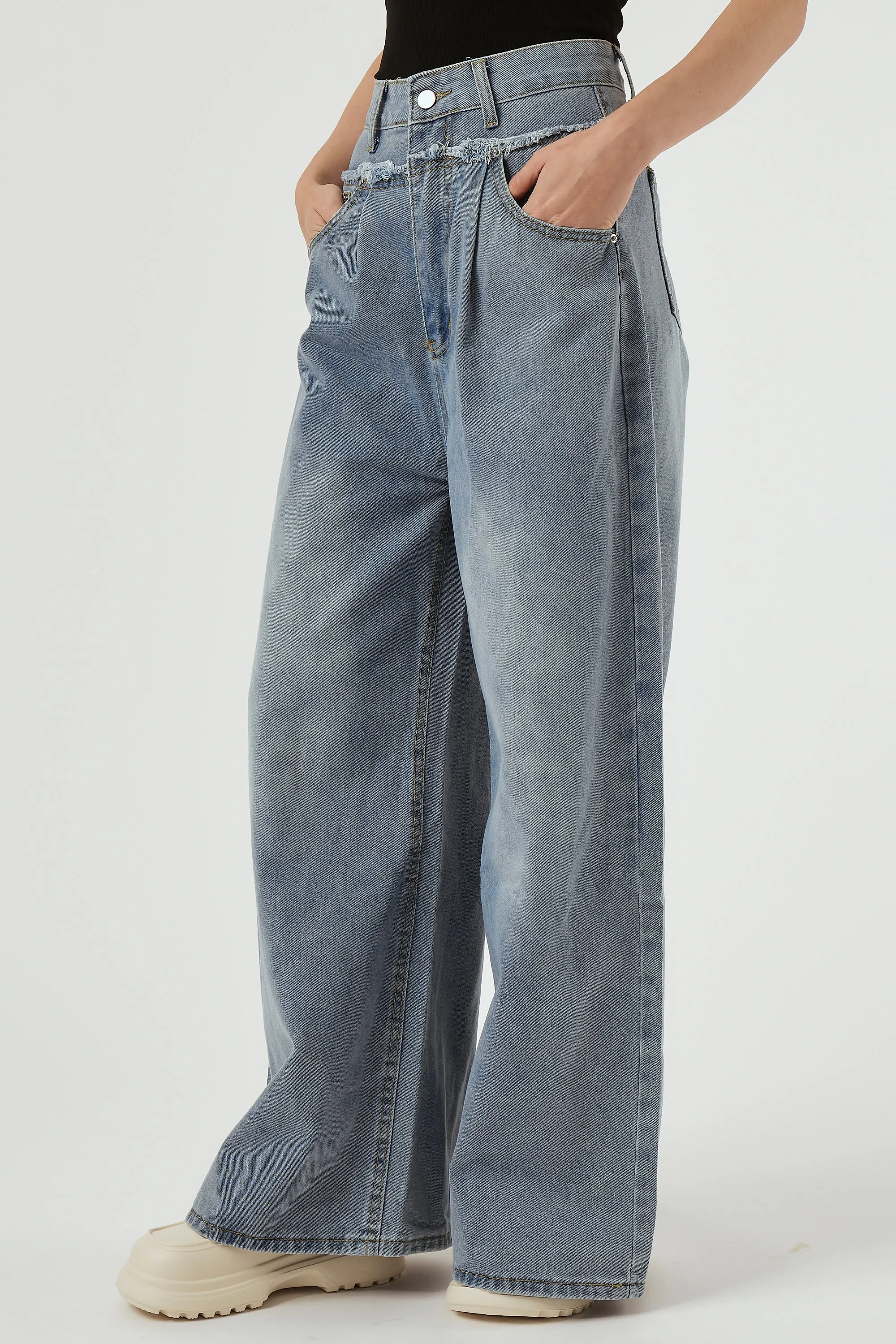 Vic WIde Legged Jeans