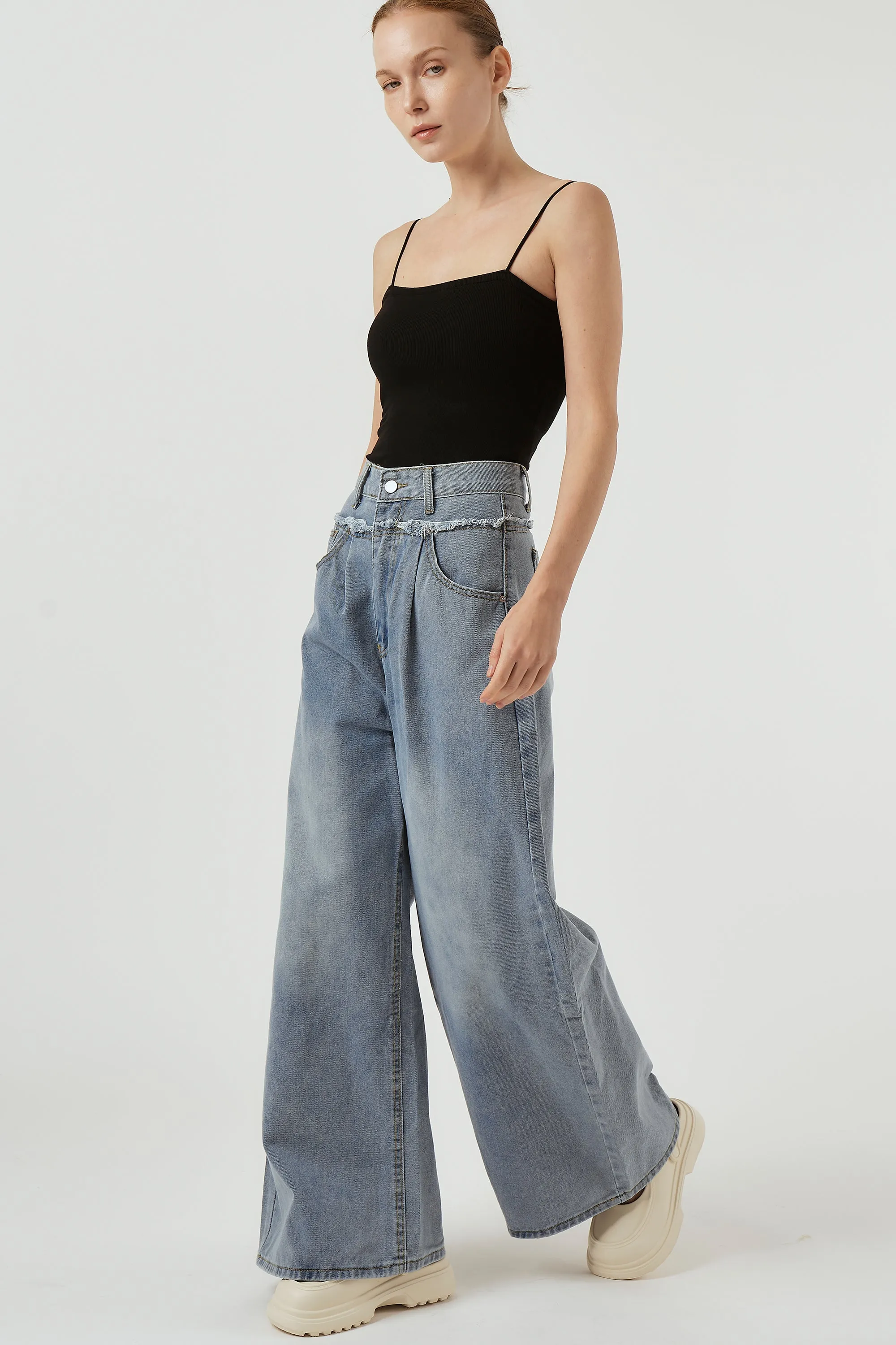 Vic WIde Legged Jeans