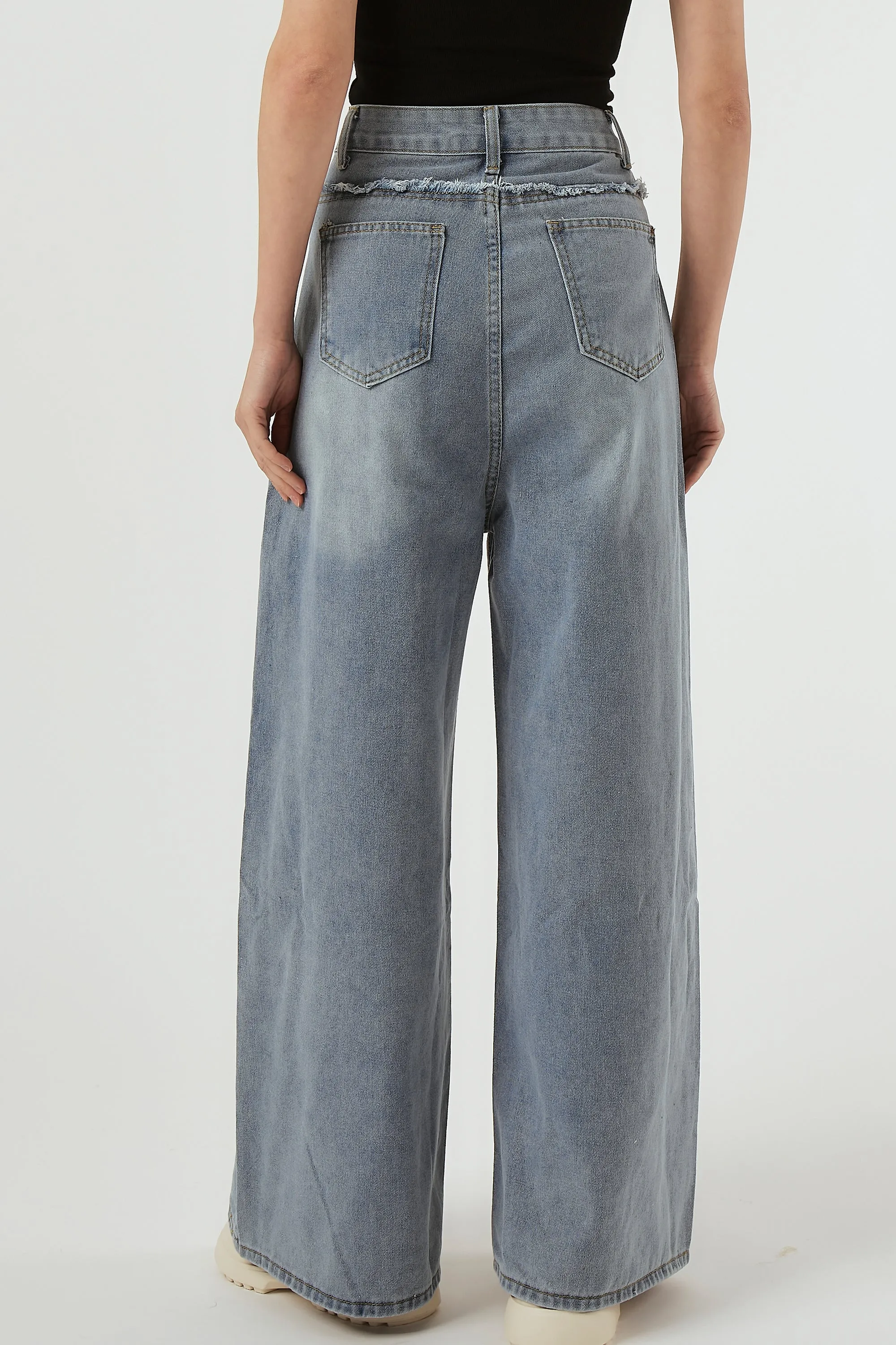 Vic WIde Legged Jeans