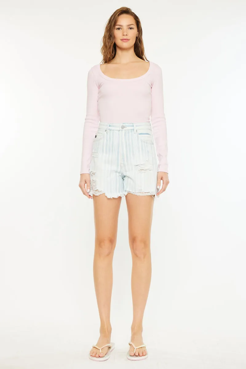 Viola Ultra High Rise 90's Boyfriend Shorts