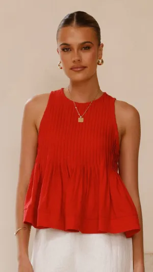 Virtue Top - Red