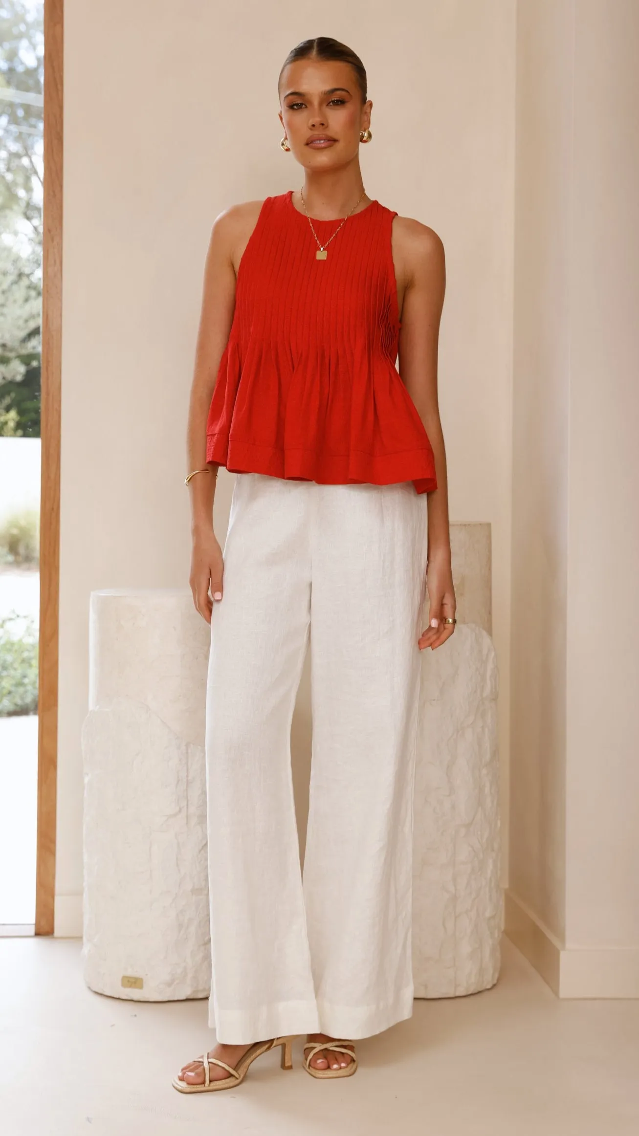 Virtue Top - Red