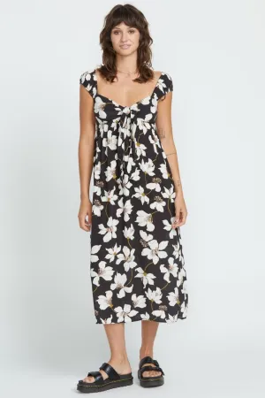 Volcom Shore Shackin Dress Black