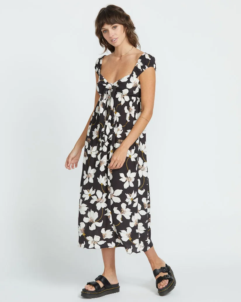 Volcom Shore Shackin Dress Black