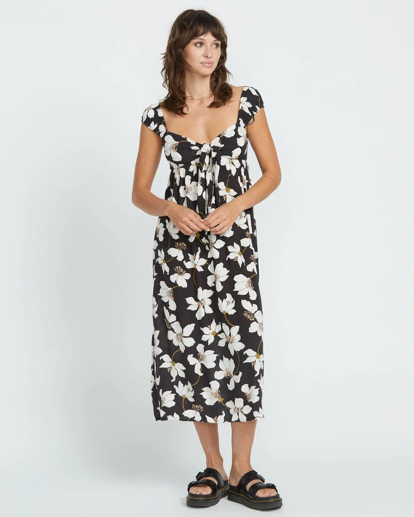 Volcom Shore Shackin Dress Black