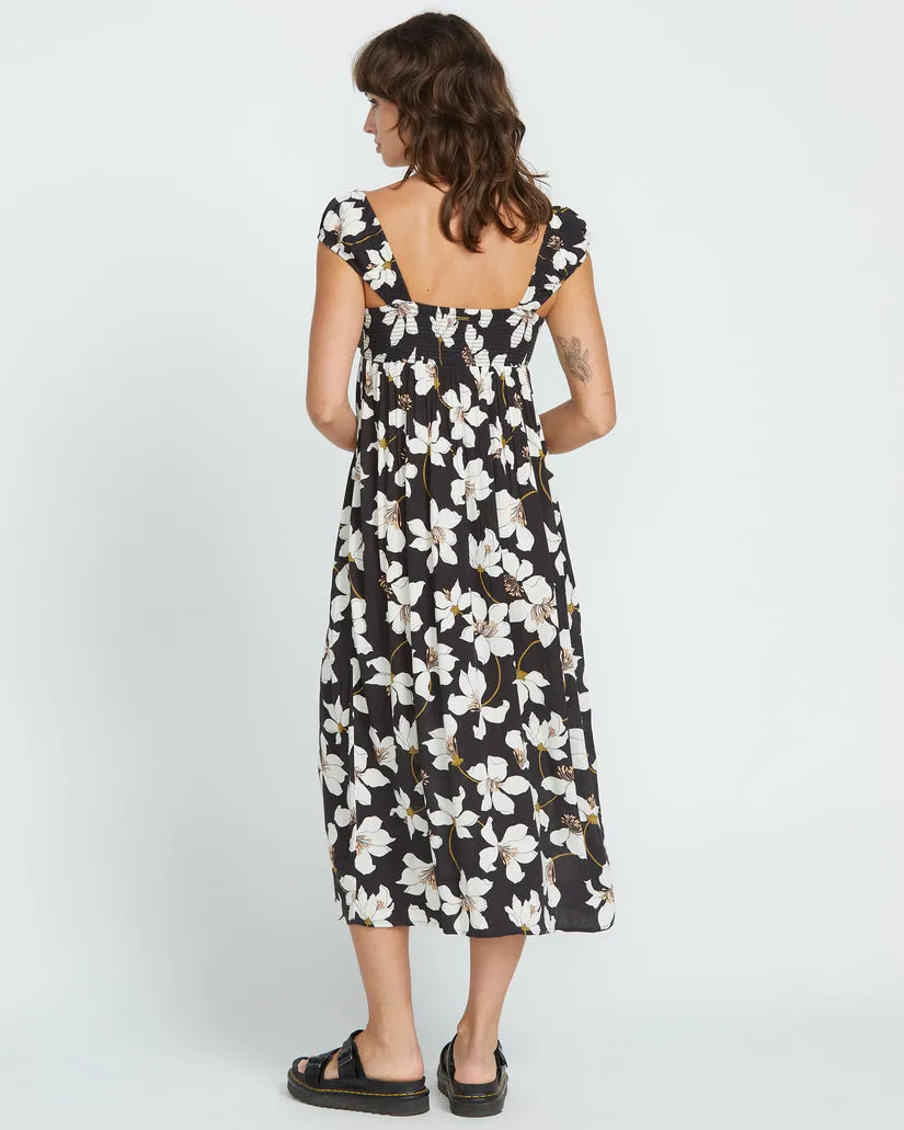 Volcom Shore Shackin Dress Black