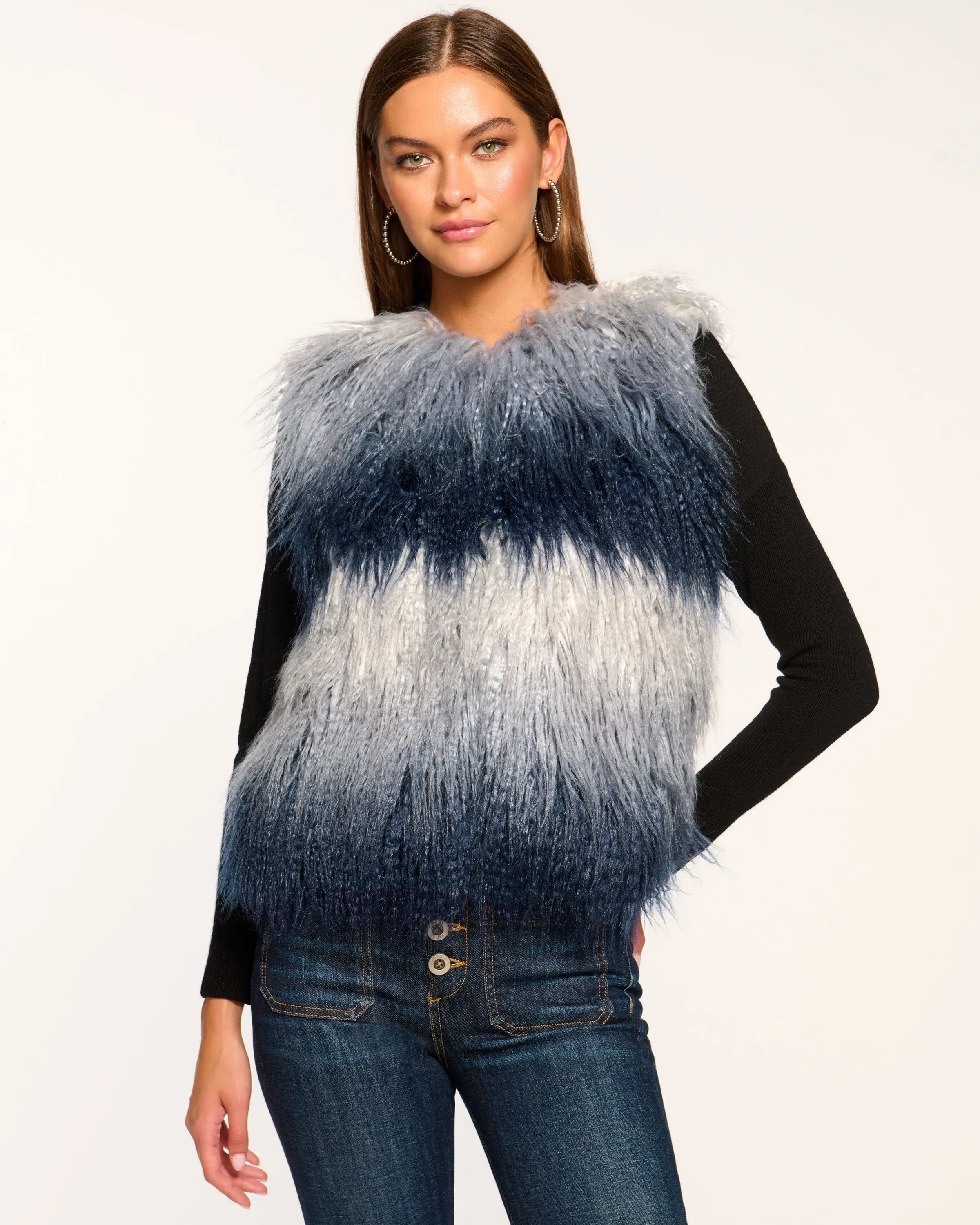 Walter Faux Fur Vest
