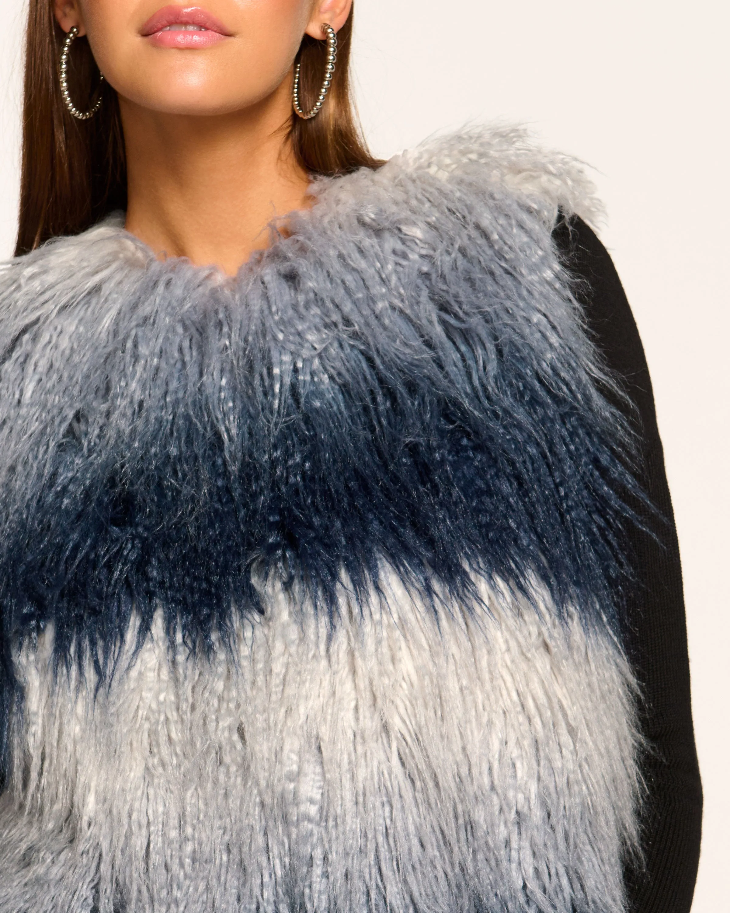 Walter Faux Fur Vest