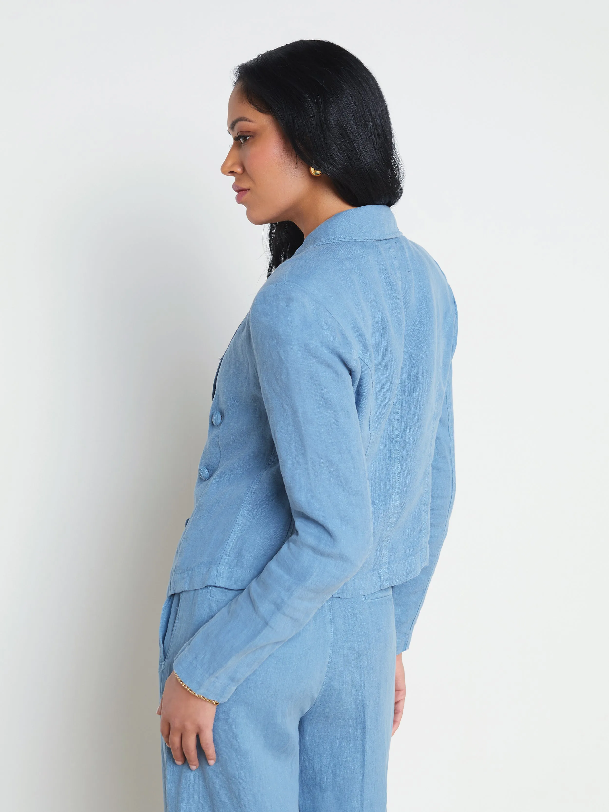 Wayne Linen Blazer