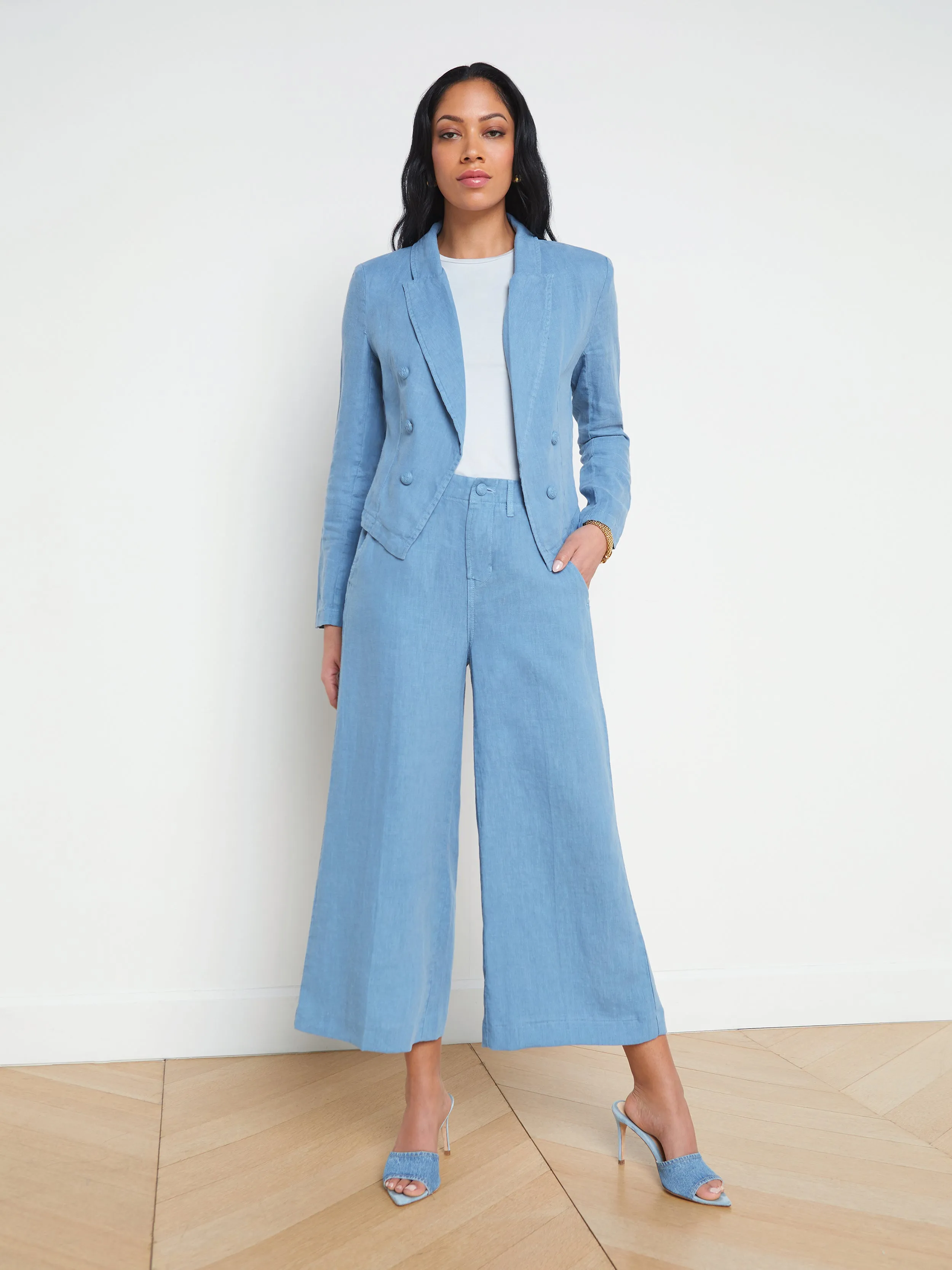 Wayne Linen Blazer