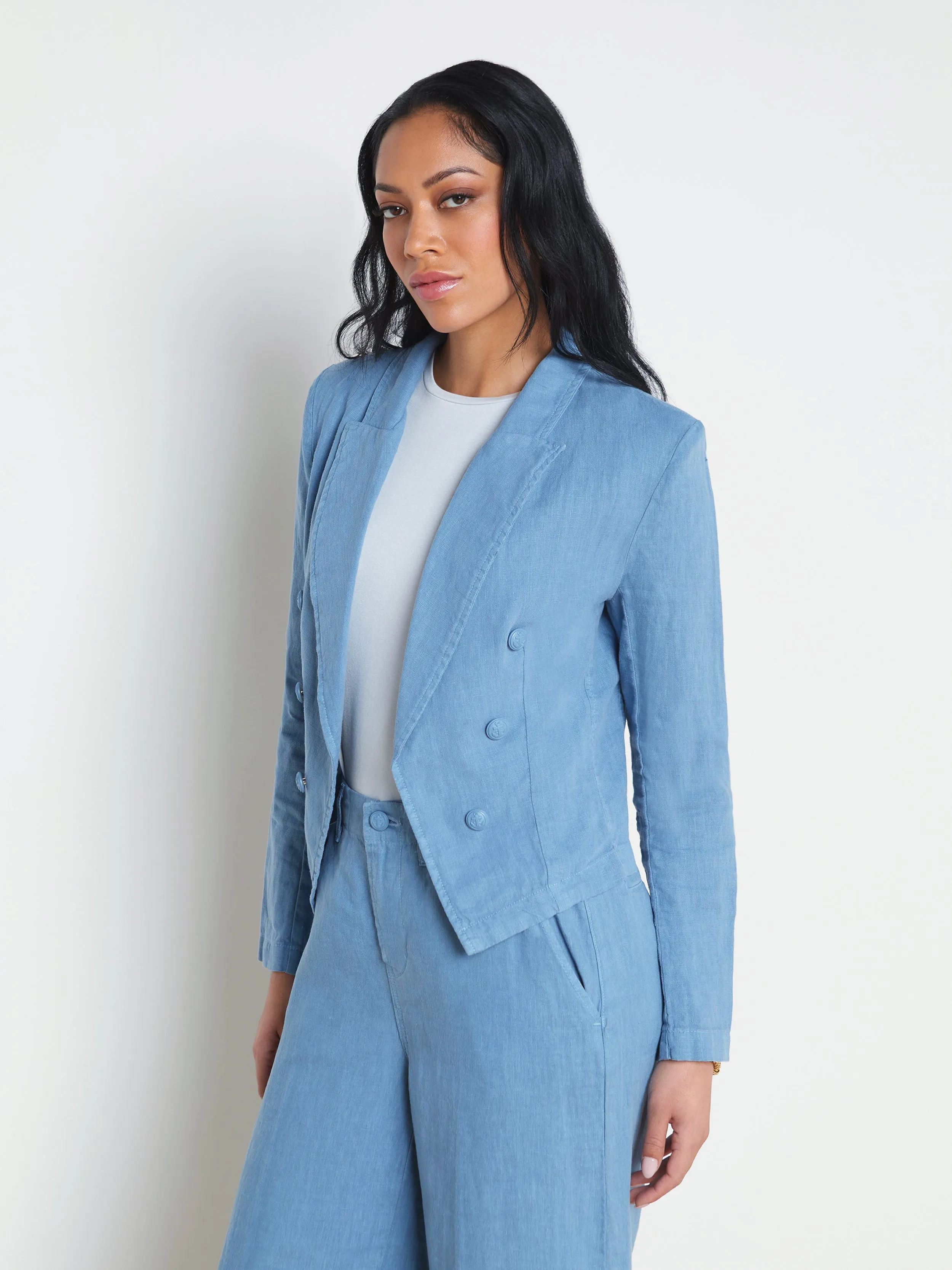 Wayne Linen Blazer