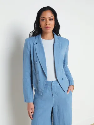 Wayne Linen Blazer