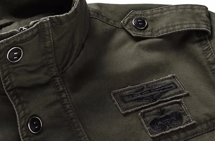 West Louis™ Air Force Style Jacket