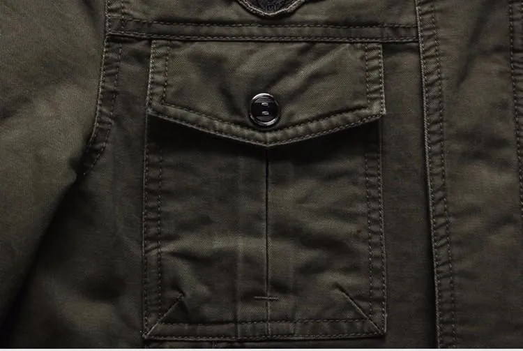 West Louis™ Air Force Style Jacket