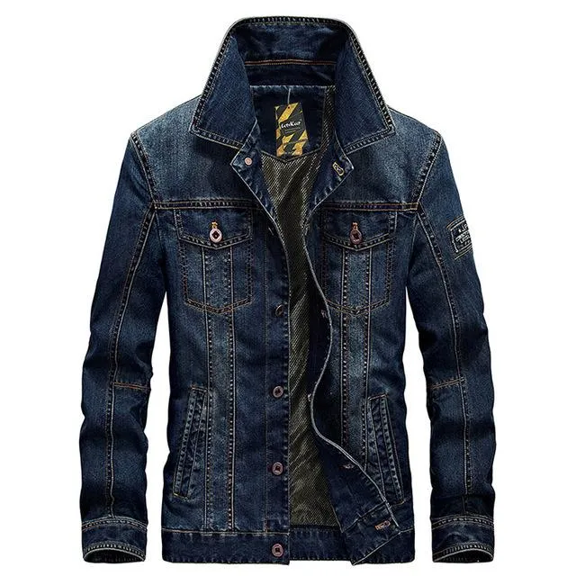West Louis™ American Legend Denim Jacket