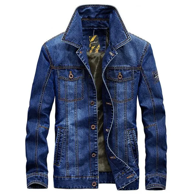 West Louis™ American Legend Denim Jacket