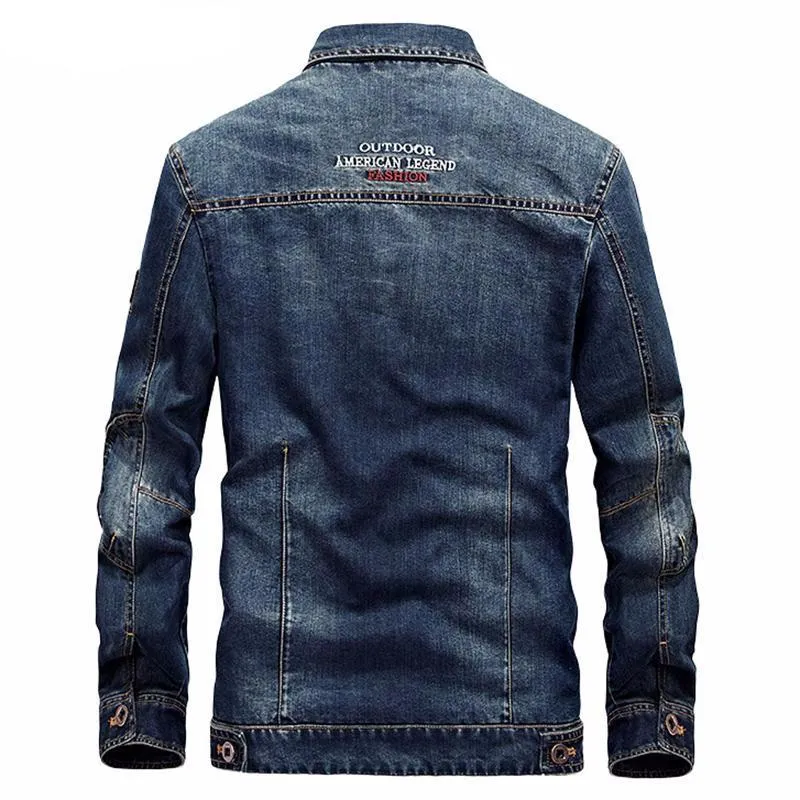 West Louis™ American Legend Denim Jacket