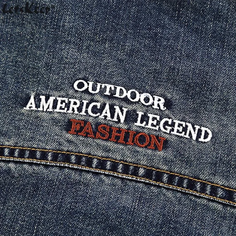 West Louis™ American Legend Denim Jacket