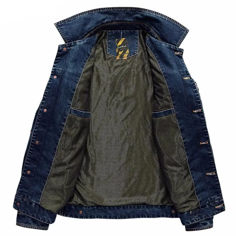 West Louis™ American Legend Denim Jacket