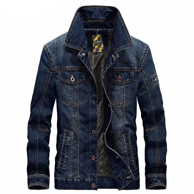 West Louis™ American Legend Denim Jacket