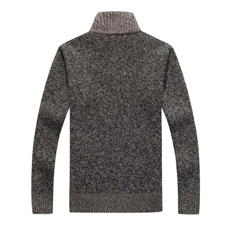 West Louis™ Velvet Cashmere Sweater Cardigan