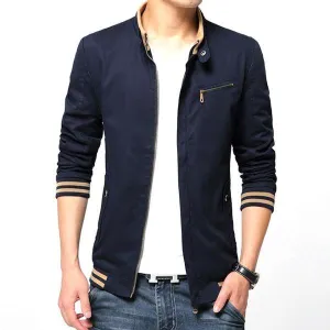 West Louis™ Windbreaker Summer Jacket