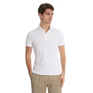 WHITE SHORT SLEEVE POLO