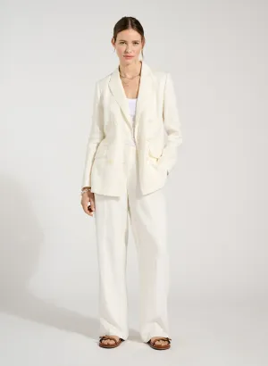 Whitley Linen Blazer