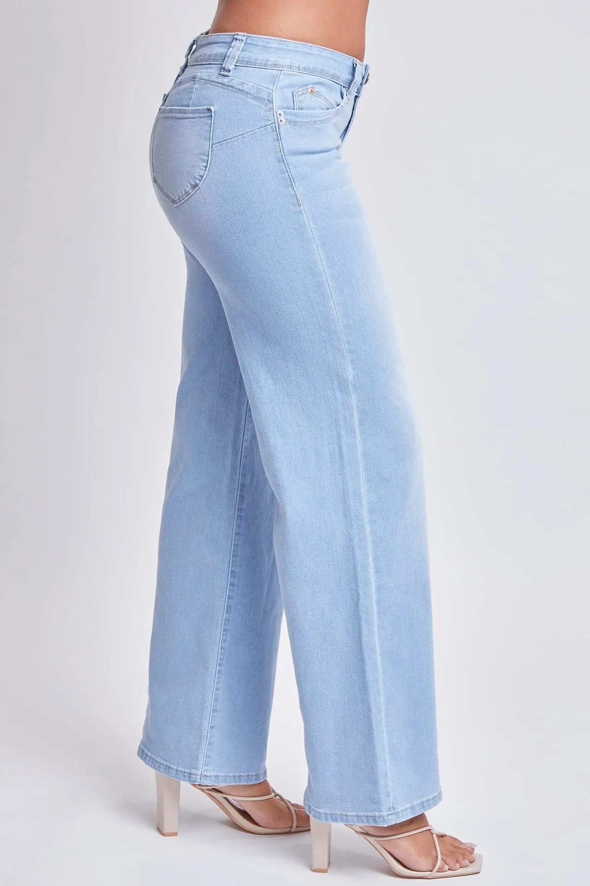 Women’s Sustainable WannaBettaButt Low Rise Wide Leg Jeans