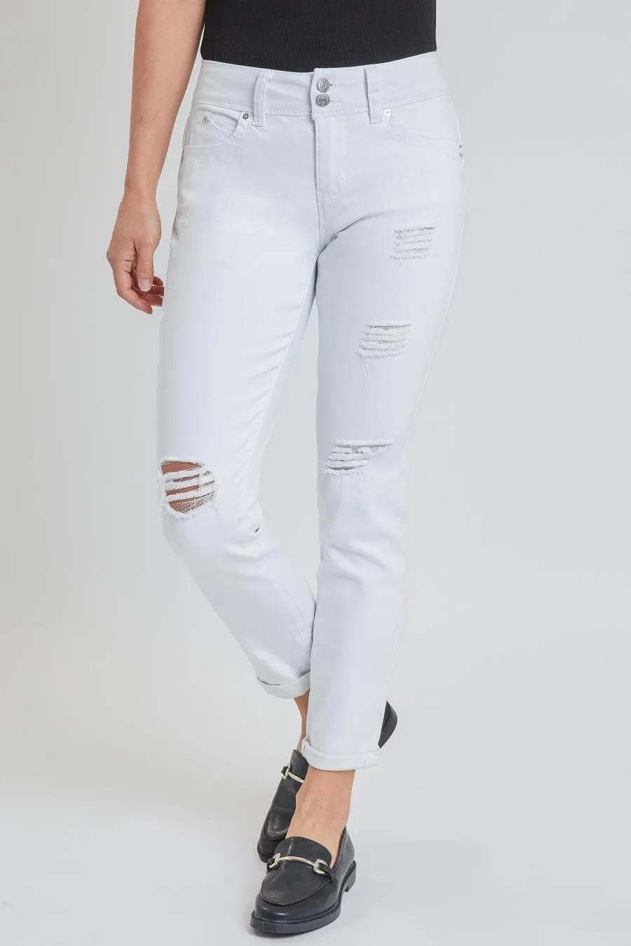 Women's WannaBettaButt Cuff Ankle Jean